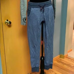 North Face Blue Joggers
